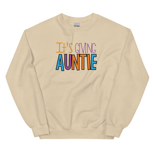 It's giving AUNTIE Sweatshirt