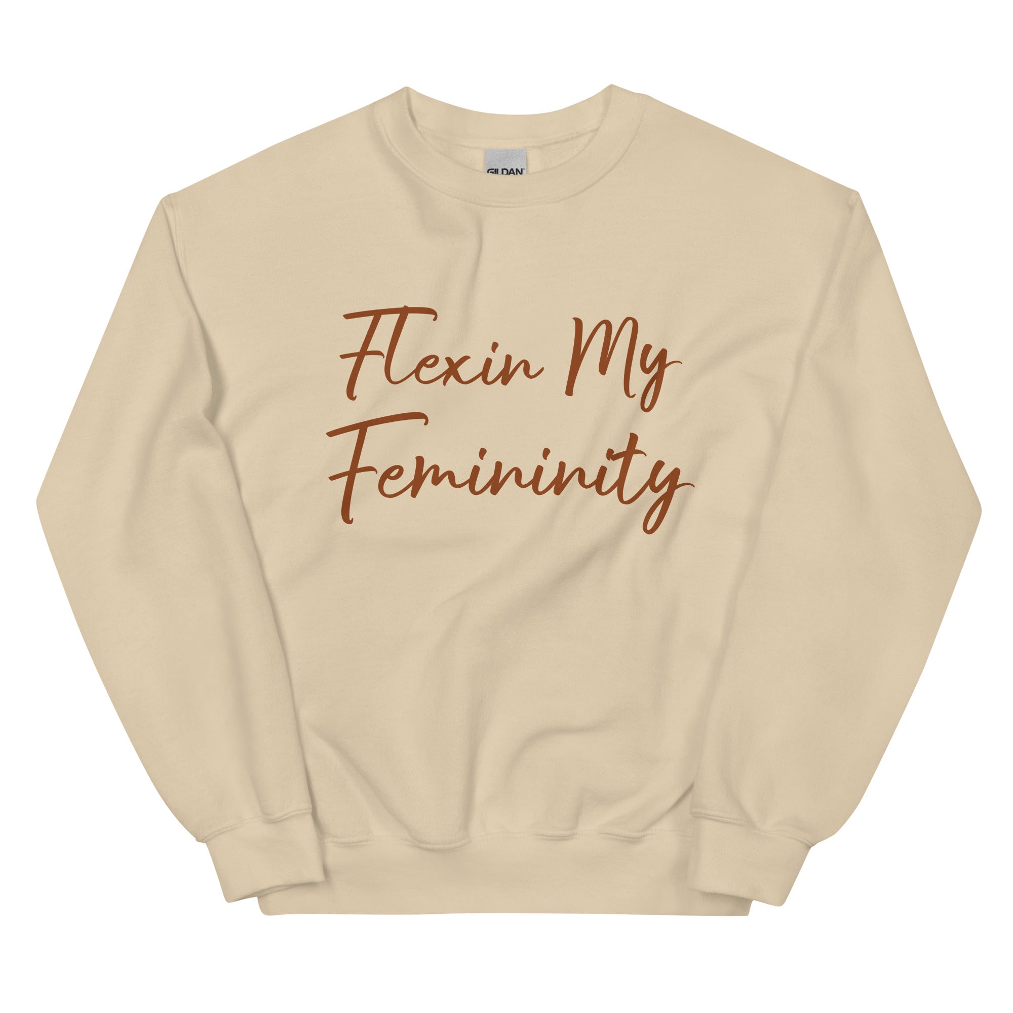 Flexin My Femininity Sweatshirt