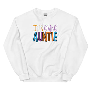 It's giving AUNTIE Sweatshirt