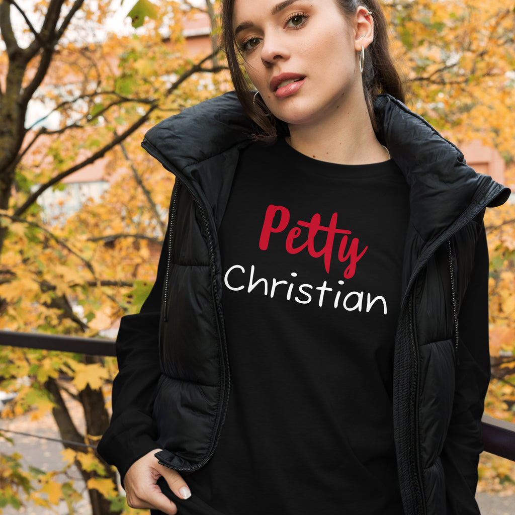 Petty Christian Long Sleeve Tee