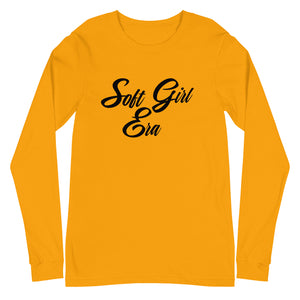 Soft Girl Era  Long Sleeve Tee