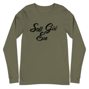 Soft Girl Era  Long Sleeve Tee