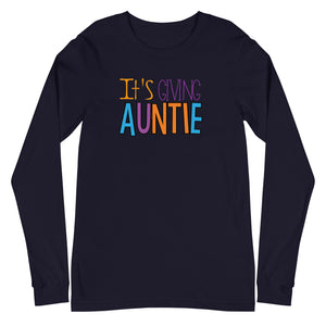 It's Giving AUNTIE Long Sleeve