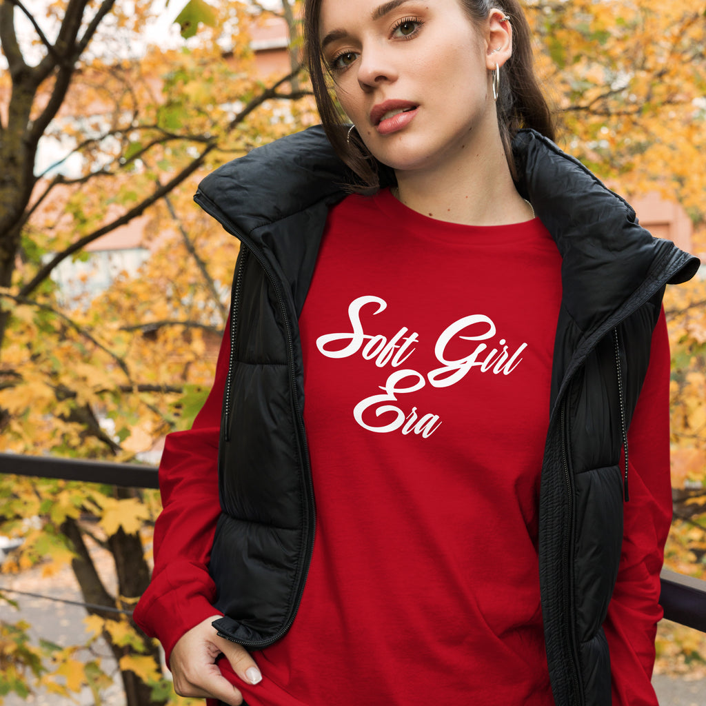 Soft Girl Era Long Sleeve Tee