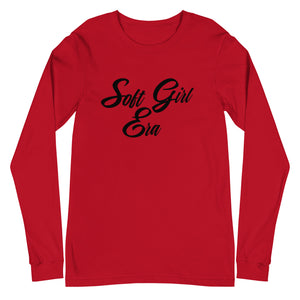 Soft Girl Era  Long Sleeve Tee