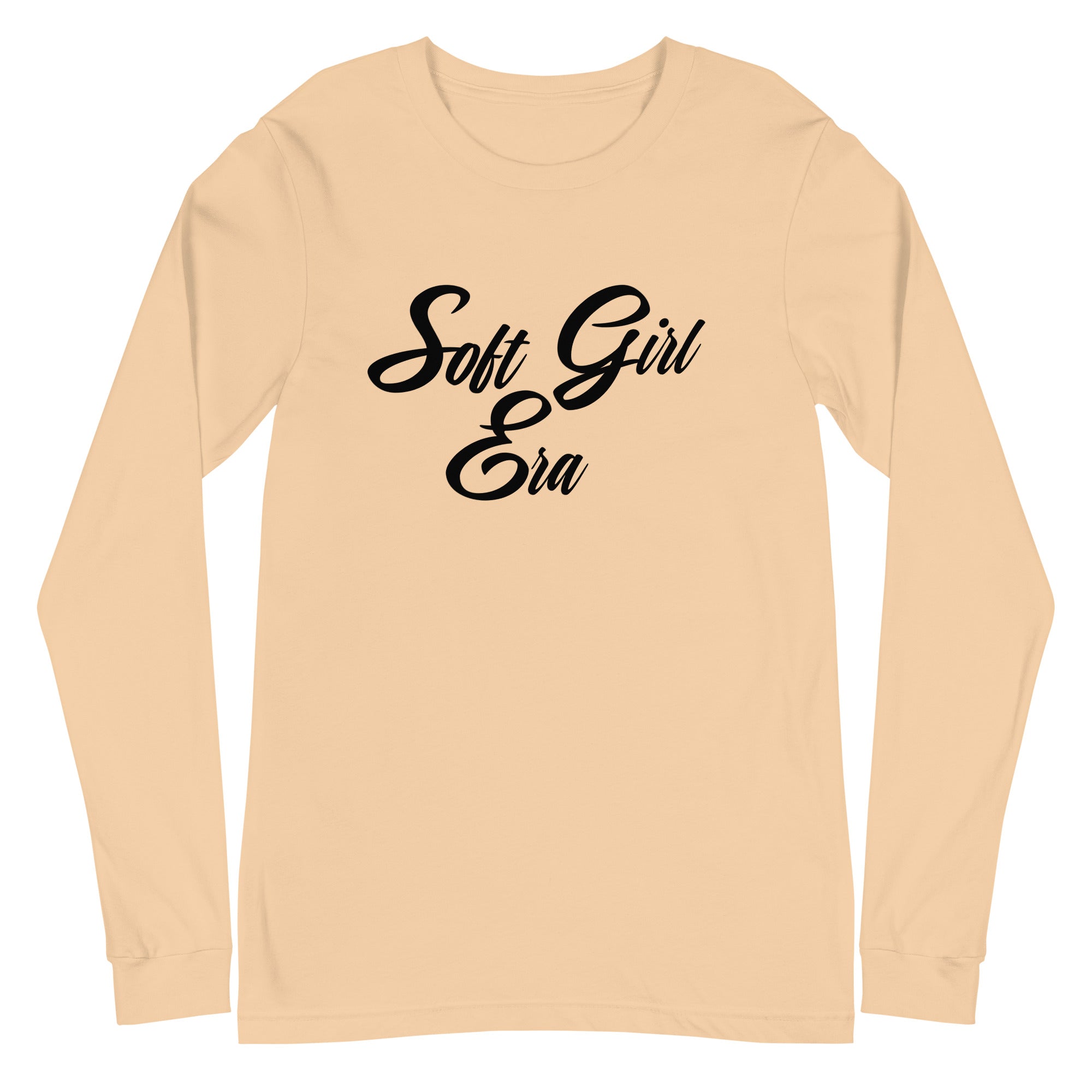 Soft Girl Era  Long Sleeve Tee