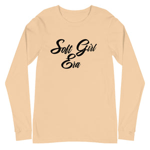 Soft Girl Era  Long Sleeve Tee