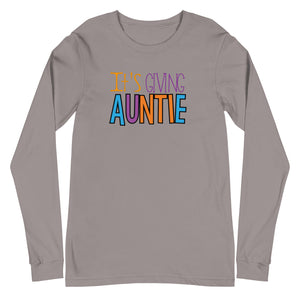 It's Giving AUNTIE Long Sleeve