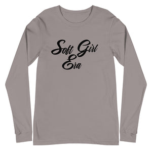 Soft Girl Era  Long Sleeve Tee