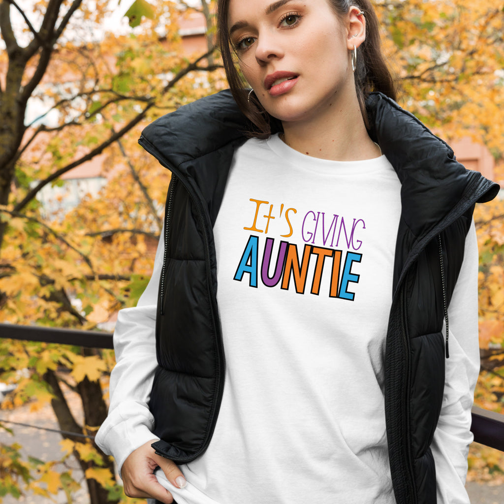 It's Giving AUNTIE Long Sleeve