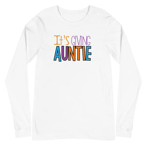 It's Giving AUNTIE Long Sleeve