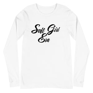 Soft Girl Era  Long Sleeve Tee