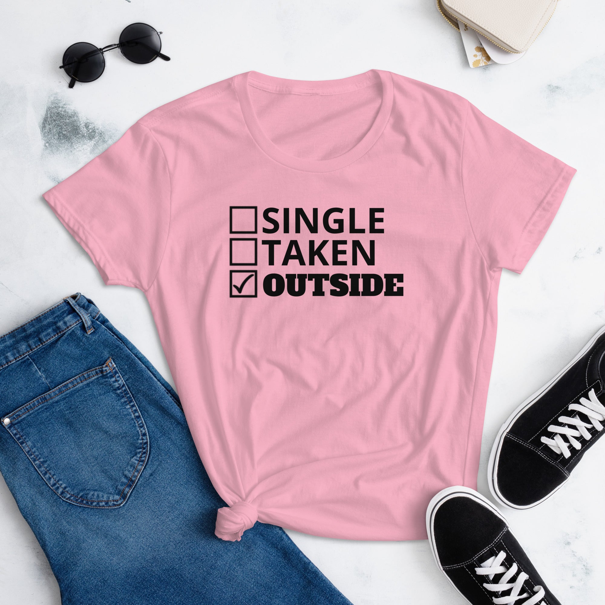 Single/Taken/Outside (Slim Fit)