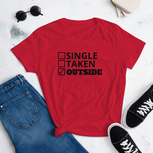 Single/Taken/Outside (Slim Fit)