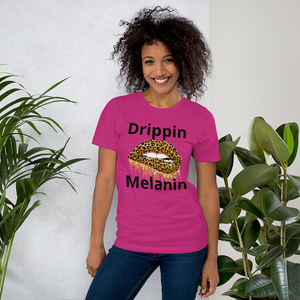 Drippin Melanin Cheetah (Relaxed Fit)