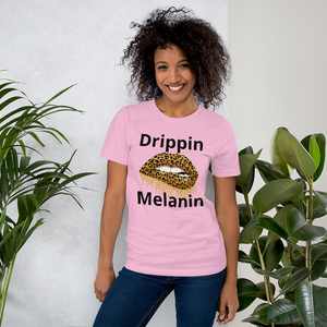 Drippin Melanin Cheetah (Relaxed Fit)