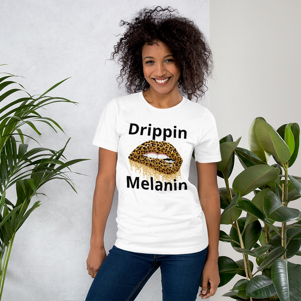 Drippin Melanin Cheetah (Relaxed Fit)