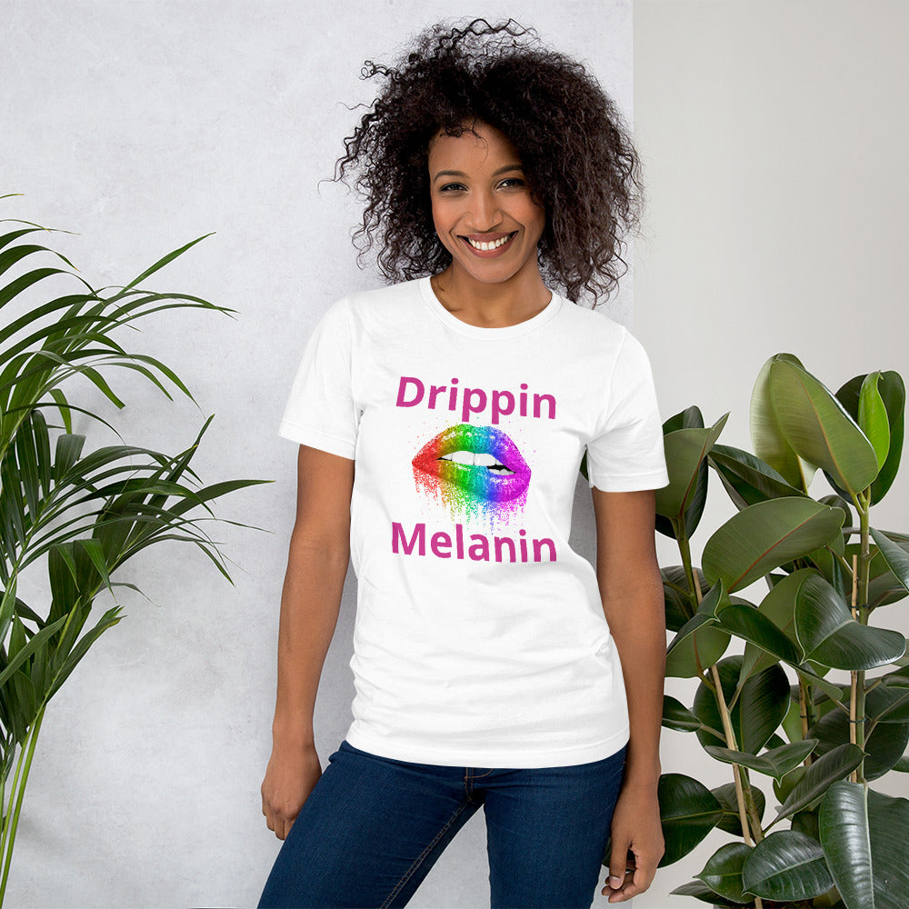 Drippin Melanin-Rainbow Edition ( Relaxed Fit )