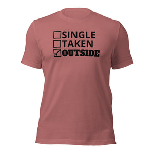 SINGLE/TAKEN/OUTSIDE(Relaxed Fit)