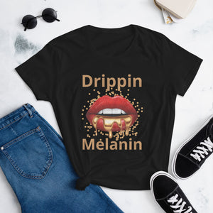 Drippin Melanin (Slim Fit)