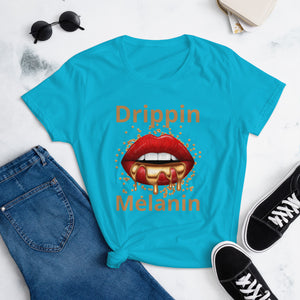 Drippin Melanin (Slim Fit)