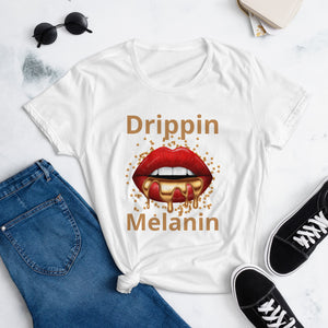 Drippin Melanin (Slim Fit)