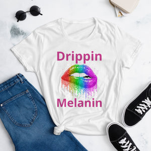 Drippin Melanin-Rainbow Edition (Slim Fit)