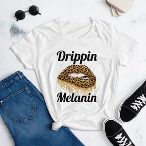 Drippin Melanin-Cheetah Edition (Slim Fit)